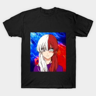 Todoroki genderbend T-Shirt